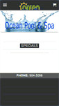 Mobile Screenshot of oceanpoolandspa.ca